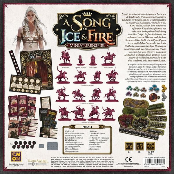 Produktbild: Song of Ice & Fire - Targaryen Starterset