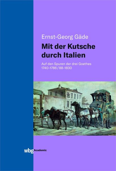 Produktbild: Mit der Kutsche durch Italien