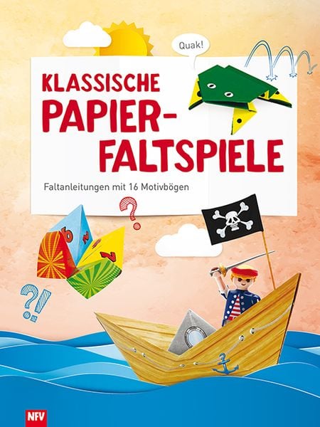 Produktbild: Klassische Papierfaltspiele