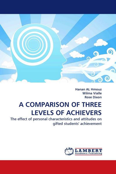 Produktbild: A COMPARISON OF THREE LEVELS OF ACHIEVERS