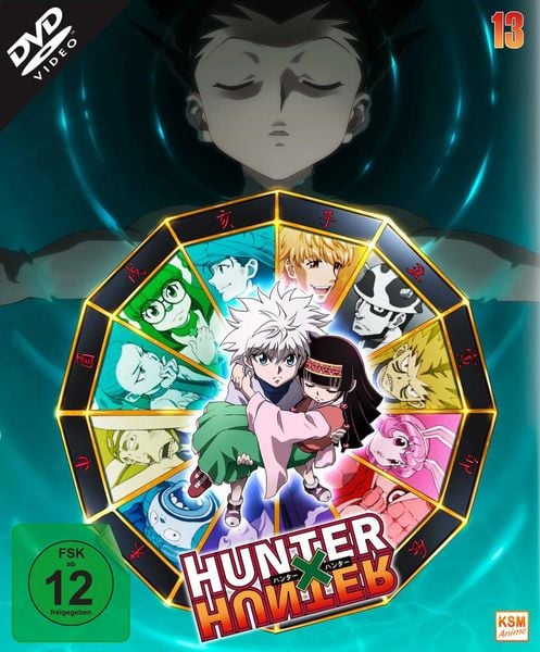 Produktbild: HUNTERxHUNTER - Volume 13: Episode 137-148 [2 DVDs]