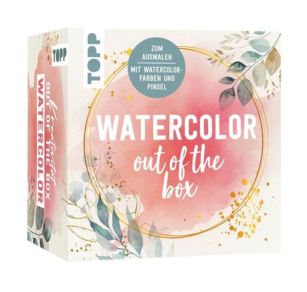 Produktbild: Kreativit&auml;t out of the Box: Watercolor