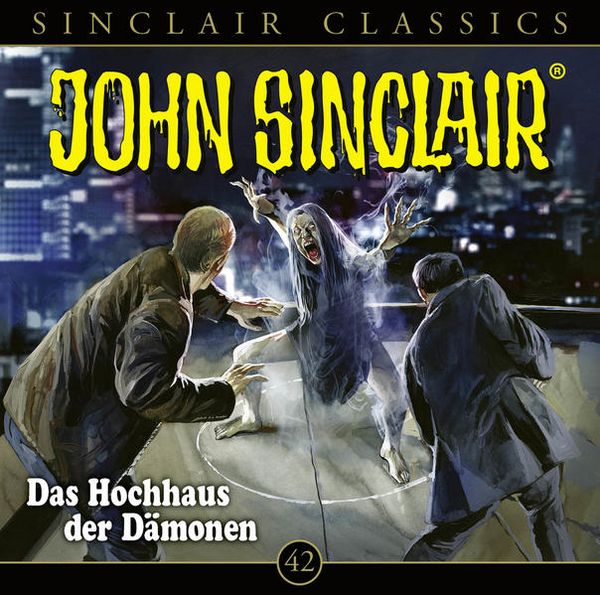 Produktbild: Classics, Folge 42: Das Hochhaus der D&auml;monen