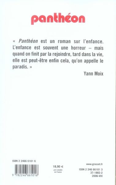 Produktbild: Panth&eacute;on