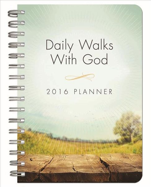Produktbild: 2016 Planner Daily Walks W/god