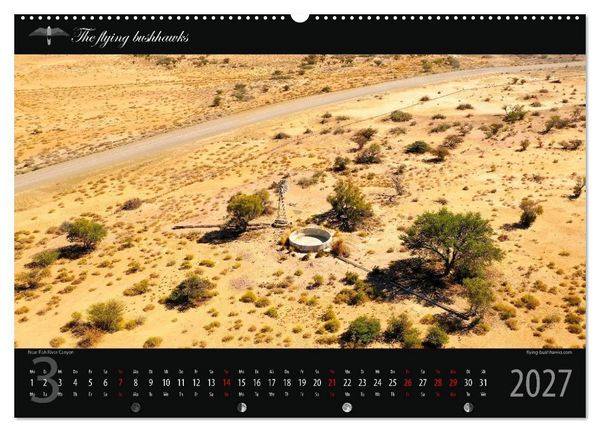 Produktbild: Namibia Blickwinkel 2027 (hochwertiger Premium Wandkalender 2027 DIN A2 quer), Kunstdruck in Hochglanz