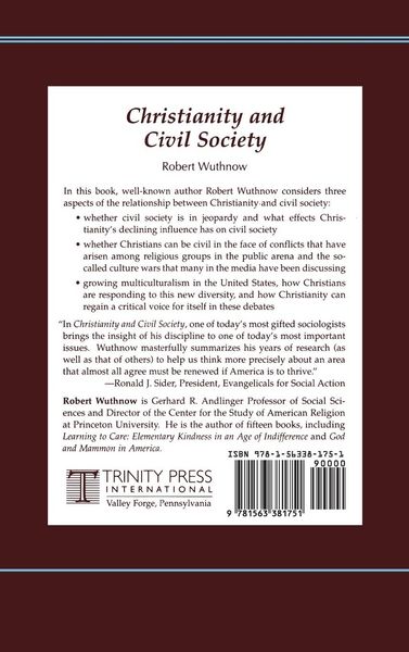 Produktbild: Christianity and Civil Society