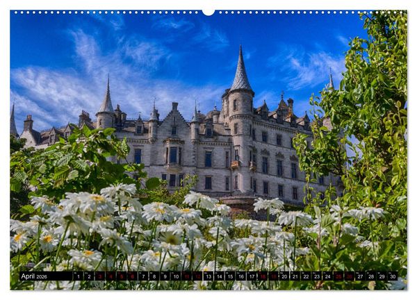 Produktbild: Schottland im Licht (Wandkalender 2026 DIN A2 quer), CALVENDO Monatskalender