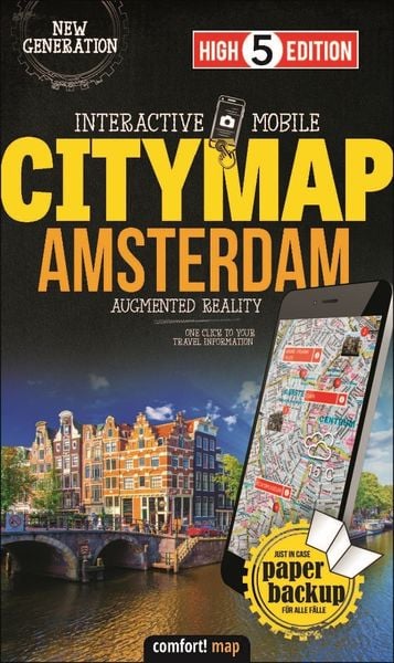 Stadtplan Amsterdam, Sonstige von , High 5 Edition AG, 978-3-906908-33-5
