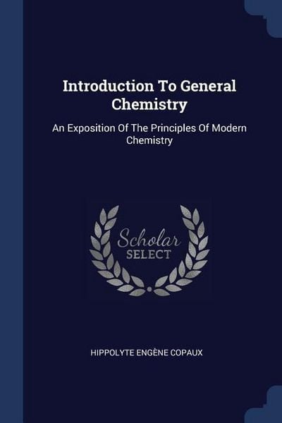 Produktbild: Introduction To General Chemistry
