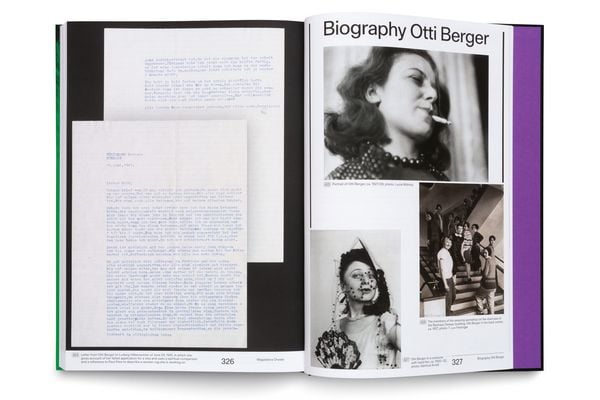 Produktbild: Otti Berger. Weaving for Modernist Architecture