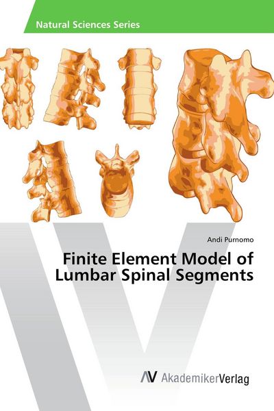 Produktbild: Finite Element Model of Lumbar Spinal Segments
