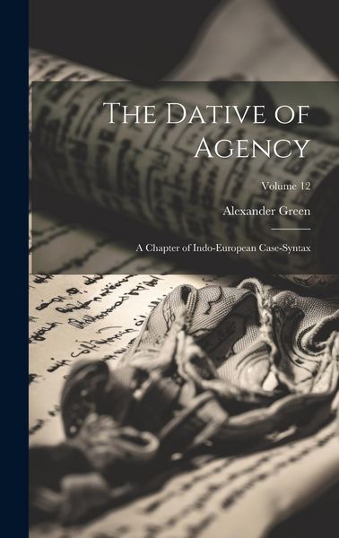 Produktbild: The Dative of Agency