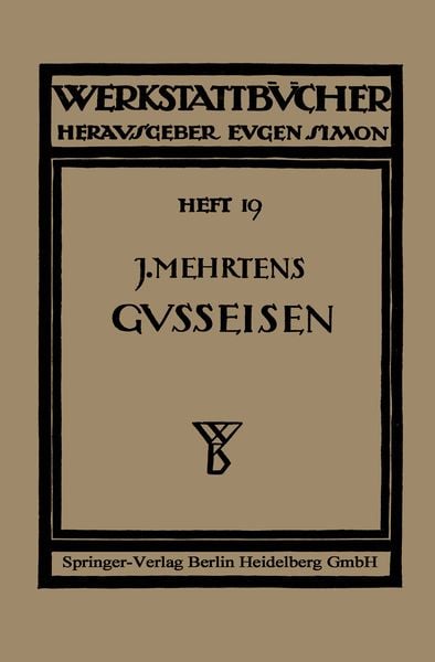 Produktbild: Das Gu&szlig;eisen