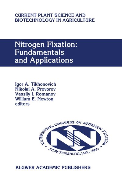 Produktbild: Nitrogen Fixation: Fundamentals and Applications