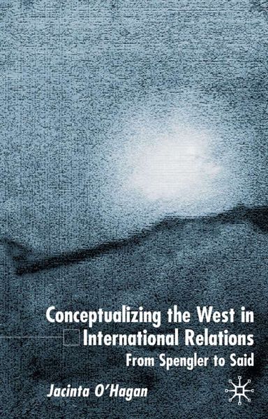 Produktbild: Conceptualizing the West in International Relations Thought