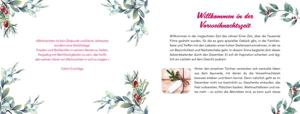 Produktbild: Mit Ayurveda durch den Advent