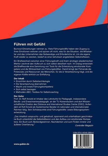 Produktbild: F&uuml;hren mit Gef&uuml;hl