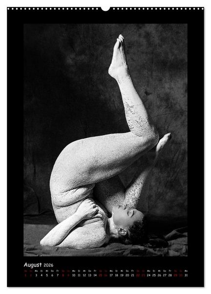 Produktbild: Curvy Model Silvana Denker (Wandkalender 2026 DIN A2 hoch), CALVENDO Monatskalender