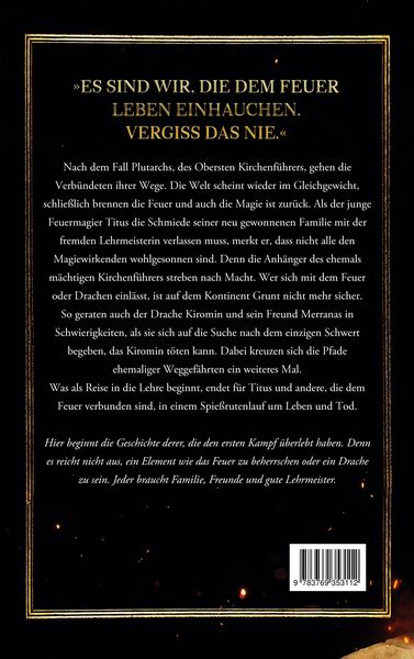 Produktbild: Flammenhetzerwut - Die ersten Funken