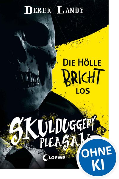 Produktbild: Skulduggery Pleasant (Band 15 1/2) - Die H&ouml;lle bricht los