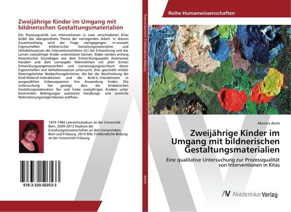 Produktbild: Zweij&auml;hrige Kinder im Umgang mit bildnerischen Gestaltungsmaterialien