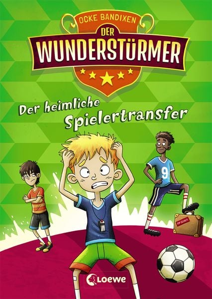 Der Wunderstürmer (Band 4) - Der heimliche Spielertransfer, Gebundene Ausgabe von Ocke Bandixen, Loewe, 9783743207158