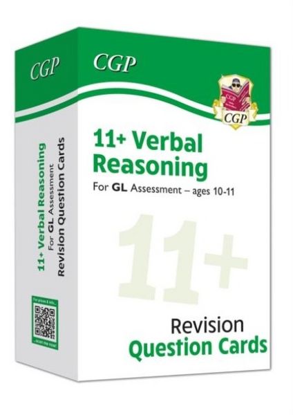 Produktbild: 11+ GL Verbal Reasoning Revision Question Cards - Ages 10-11