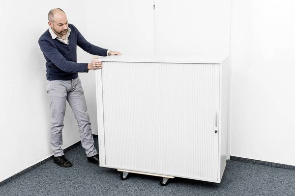 Produktbild: Metafranc WU0822120 Transportroller Sperrholz Traglast (max.): 500 kg 590 m x 290 mm x 126 mm Anzahl Lenkrollen 4