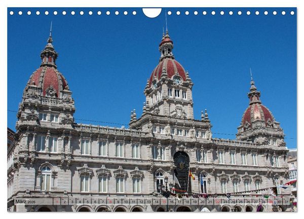 Produktbild: Nordspanien Galicien (Wandkalender 2026 DIN A4 quer), CALVENDO Monatskalender