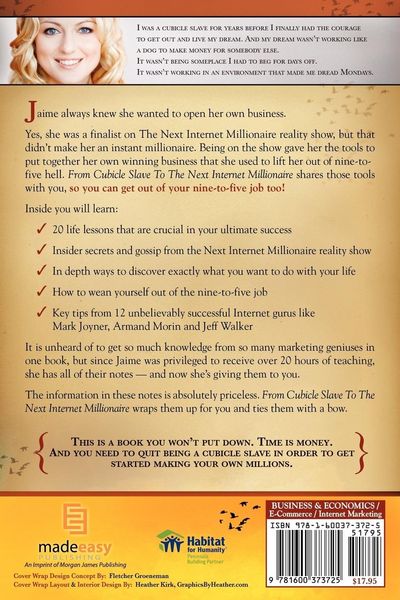 Produktbild: From Cubicle Slave to the Next Internet Millionaire