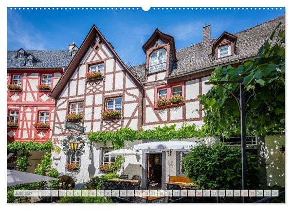 Produktbild: Beilstein - das "Rothenburg" der Mosel (hochwertiger Premium Wandkalender 2027 DIN A2 quer), Kunstdruck in Hochglanz