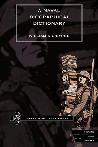 Produktbild: NAVAL BIOGRAPHICAL DICTIONARY Volume 2