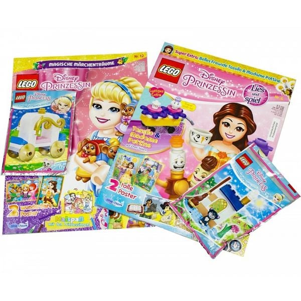 Produktbild: Blue Ocean XL Blindbag LEGO Disney Princess 24x37cm