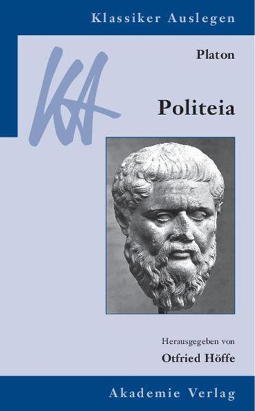 Produktbild: Platon: Politeia