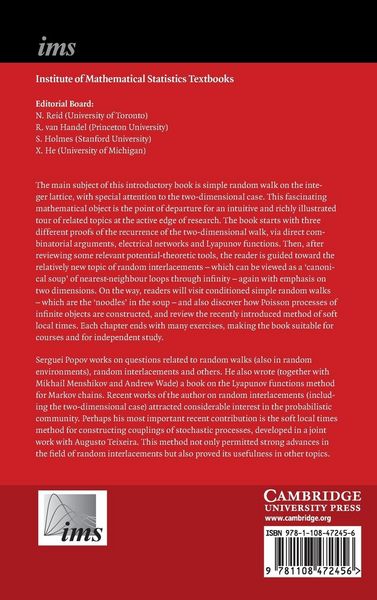 Produktbild: Two-Dimensional Random Walk
