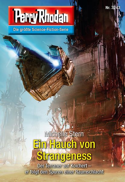 Produktbild: Perry Rhodan 3243: Ein Hauch von Strangeness