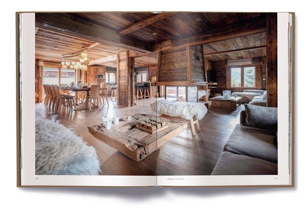 Produktbild: Living in Style Mountain Chalets