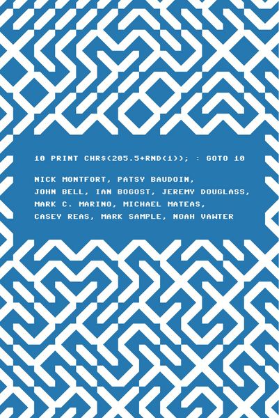 Produktbild: 10 PRINT CHR$(205.5+RND(1)); : GOTO 10