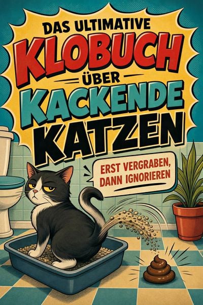 Produktbild: Das ultimative Klobuch &uuml;ber kackende Katzen