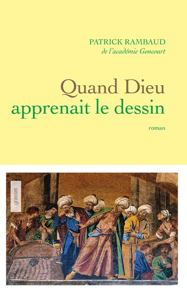 Produktbild: Quand Dieu apprenait le dessin