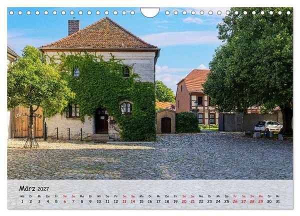 Produktbild: Bernau bei Berlin. Ein Jahr in Bildern (Wandkalender 2027 DIN A4 quer), CALVENDO Monatskalender