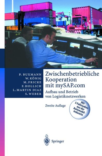 Produktbild: Zwischenbetriebliche Kooperation mit mySAP.com