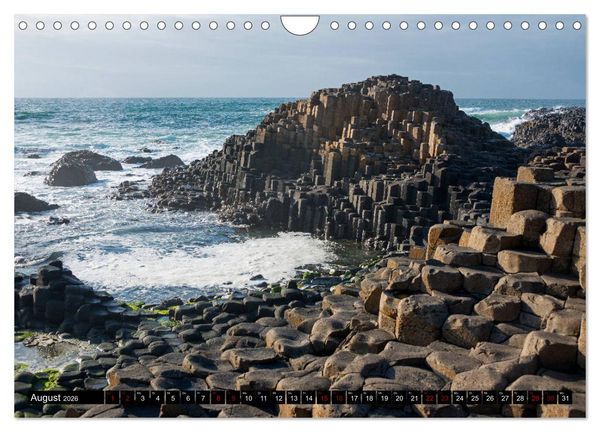 Produktbild: Nordirlands Highlights (Wandkalender 2026 DIN A4 quer), CALVENDO Monatskalender
