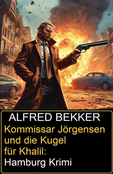 Produktbild: Kommissar J&ouml;rgensen und die Kugel f&uuml;r Khalil: Hamburg Krimi
