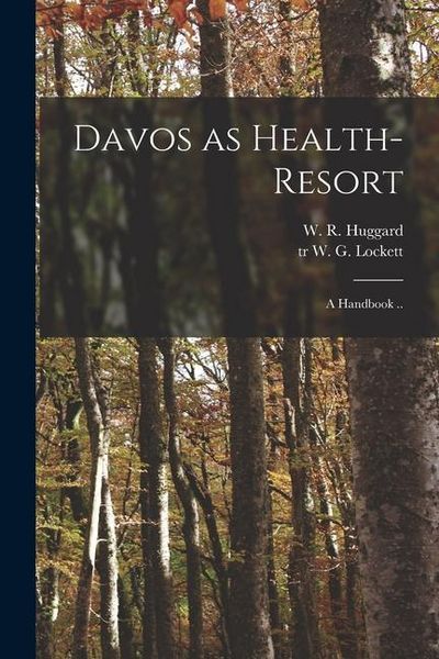 Produktbild: Davos as Health-resort: a Handbook ..