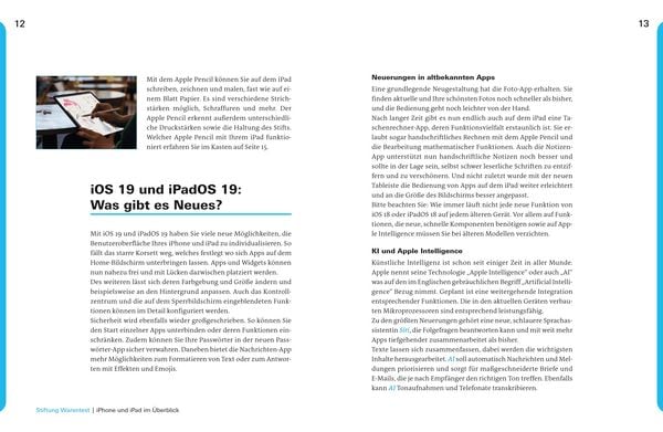 Produktbild: IPhone und iPad