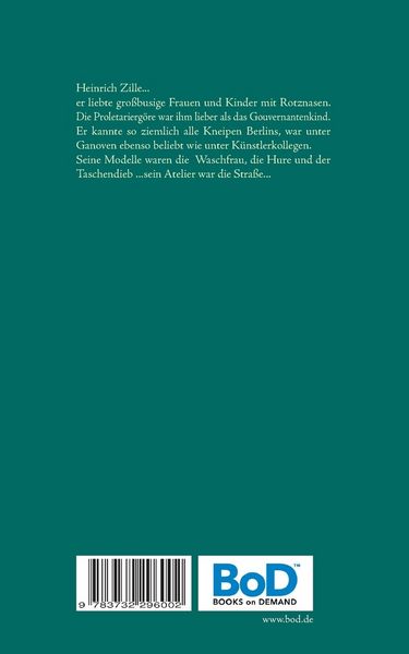 Produktbild: Heinrich Zille