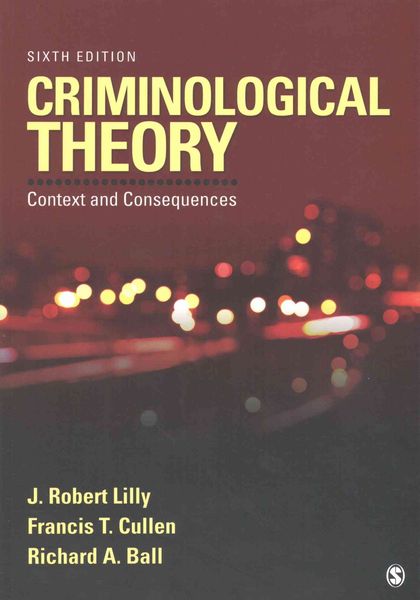Produktbild: Bundle Lilly Criminological Th