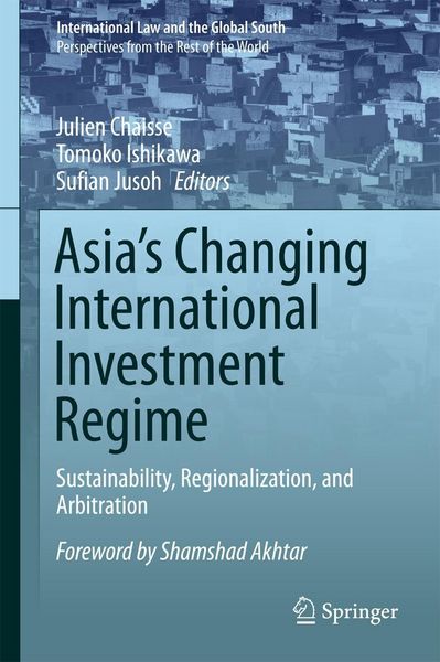 Produktbild: Asia's Changing International Investment Regime
